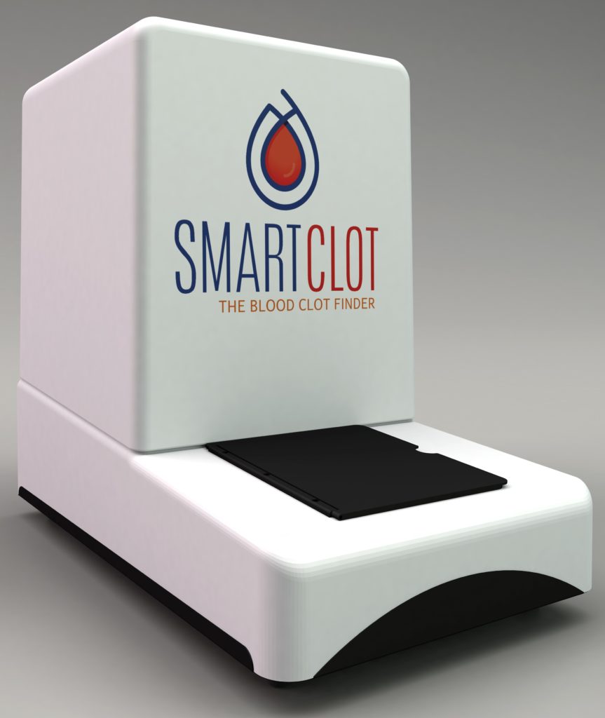 Sedici Dodici - Smart Clot - the blood clot finder
